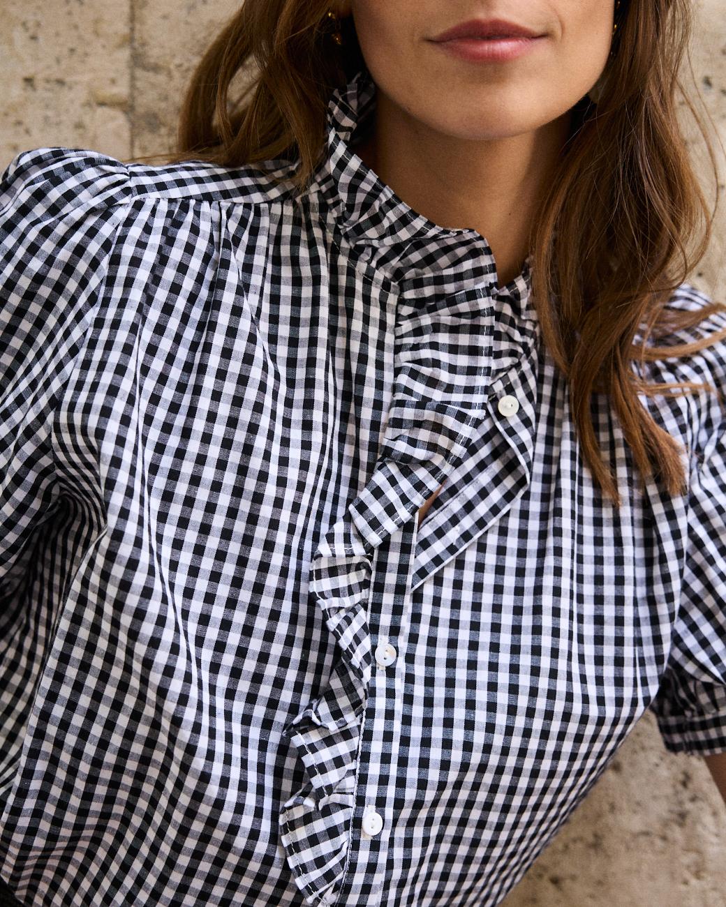 Camisa Vichy Leira