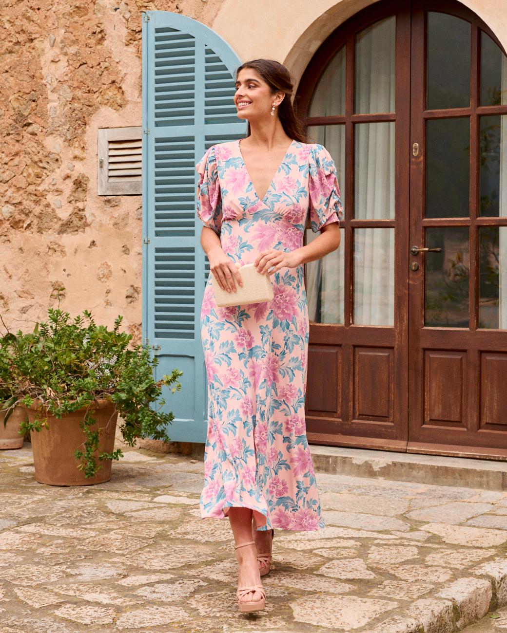 Vestido de Flores Veneza