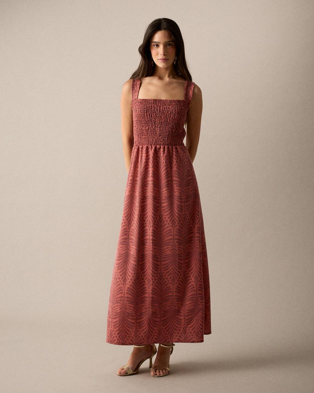 Vestido Longo Mireli