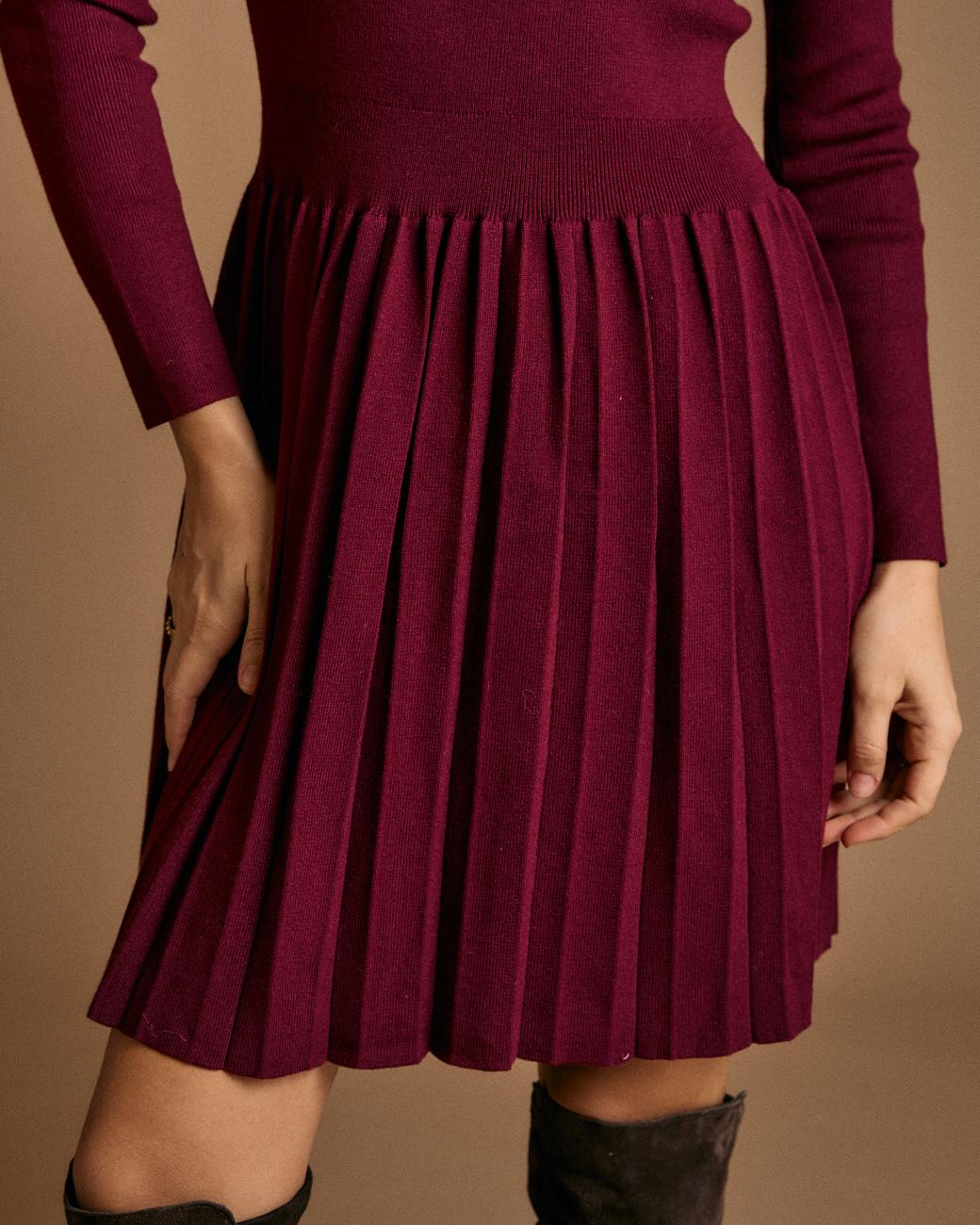 Vestido Malha Curto Marinella
