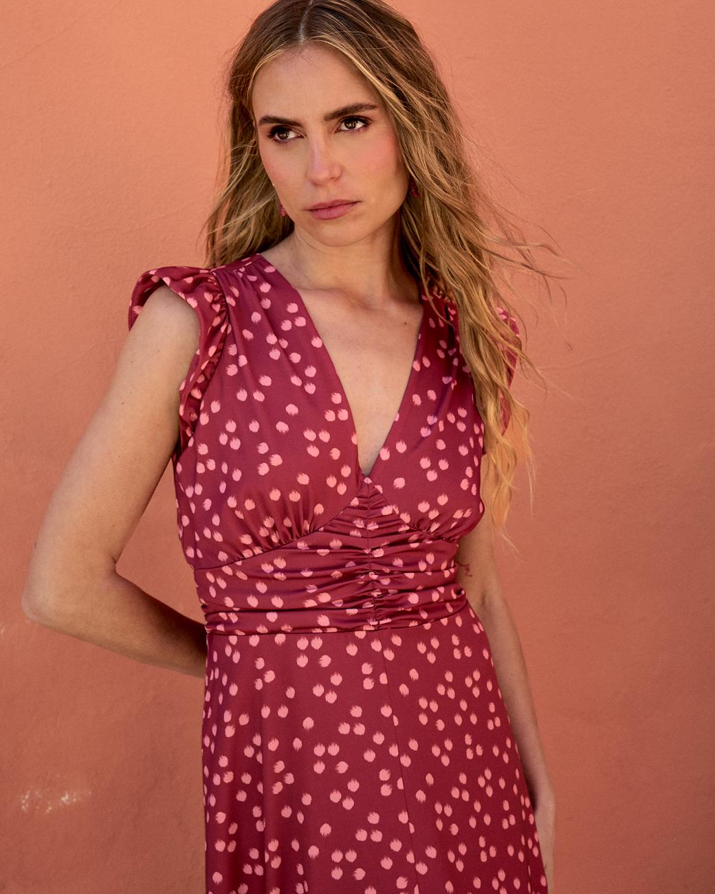 Vestido de Convidada Lourdes