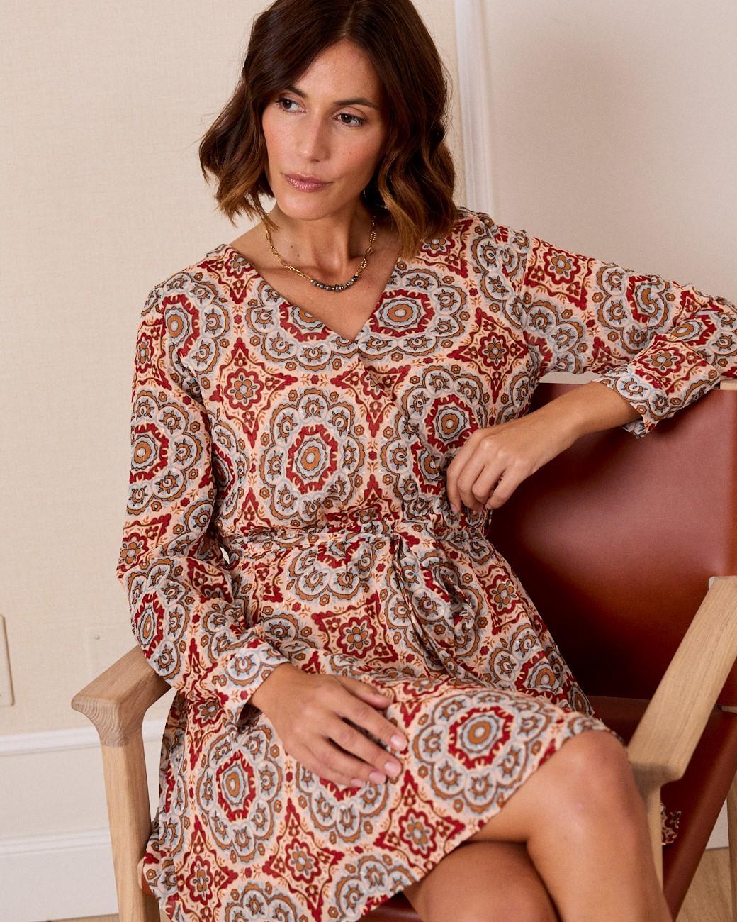 Vestido Curto Girassol