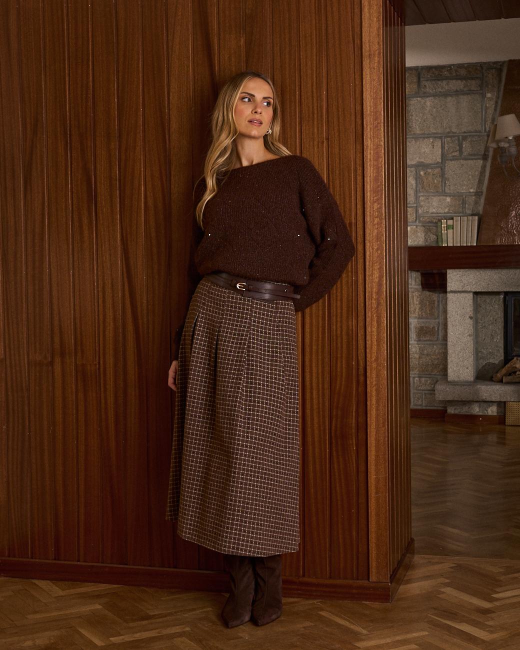 Camisola Lurex Elsa