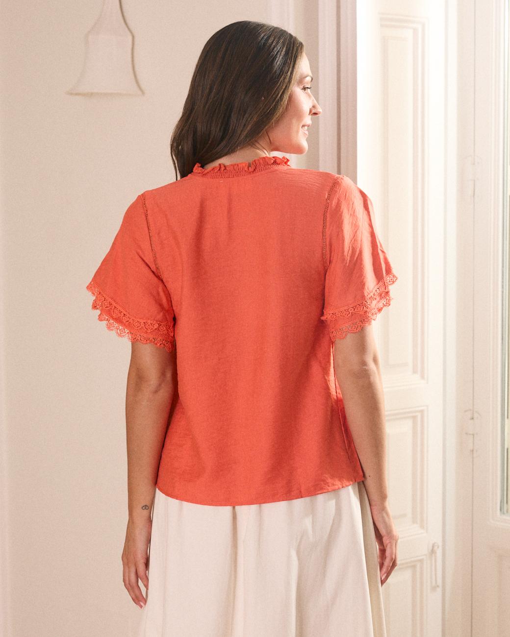 Camisa Bordada Isara