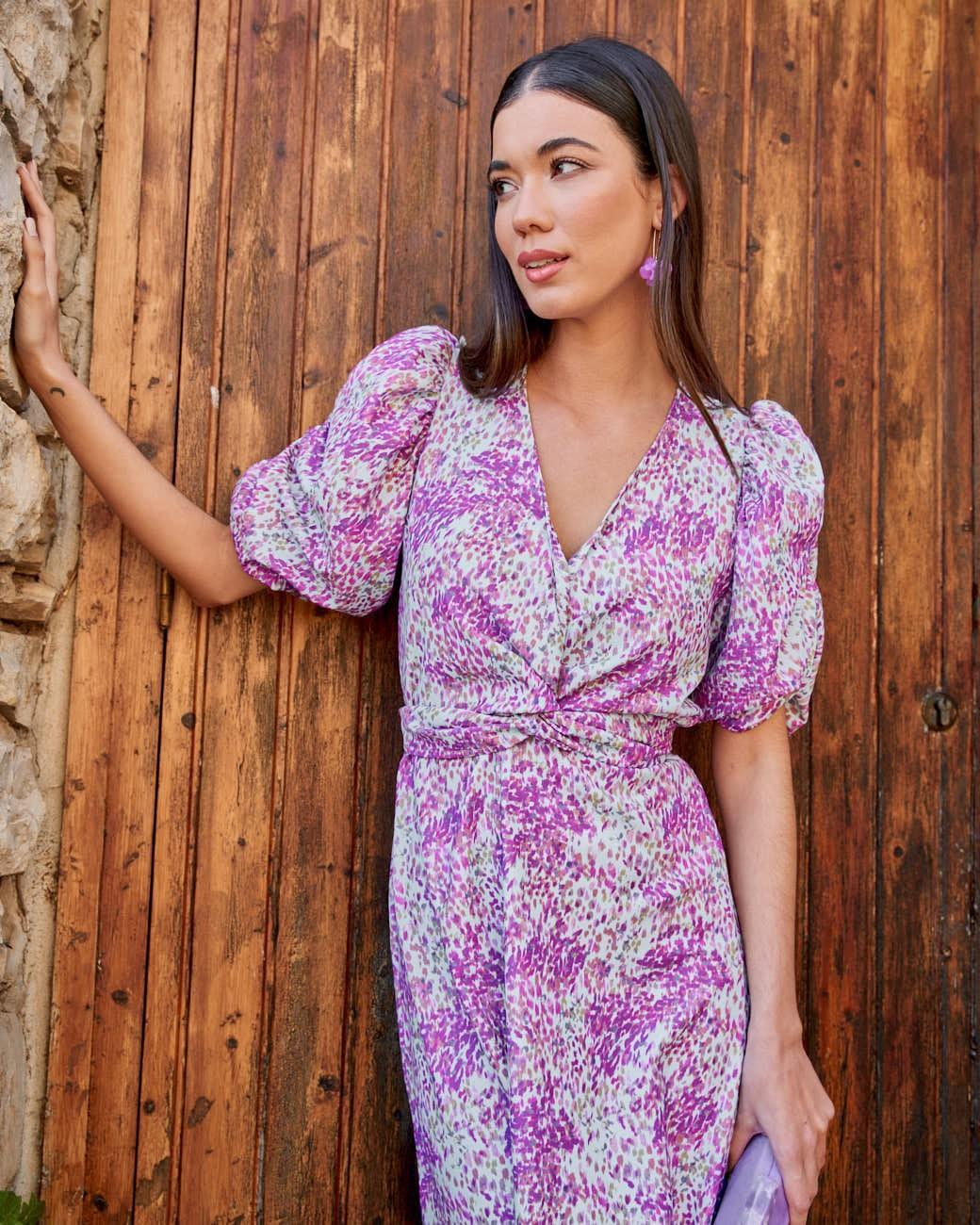 Vestido Nó Mabel