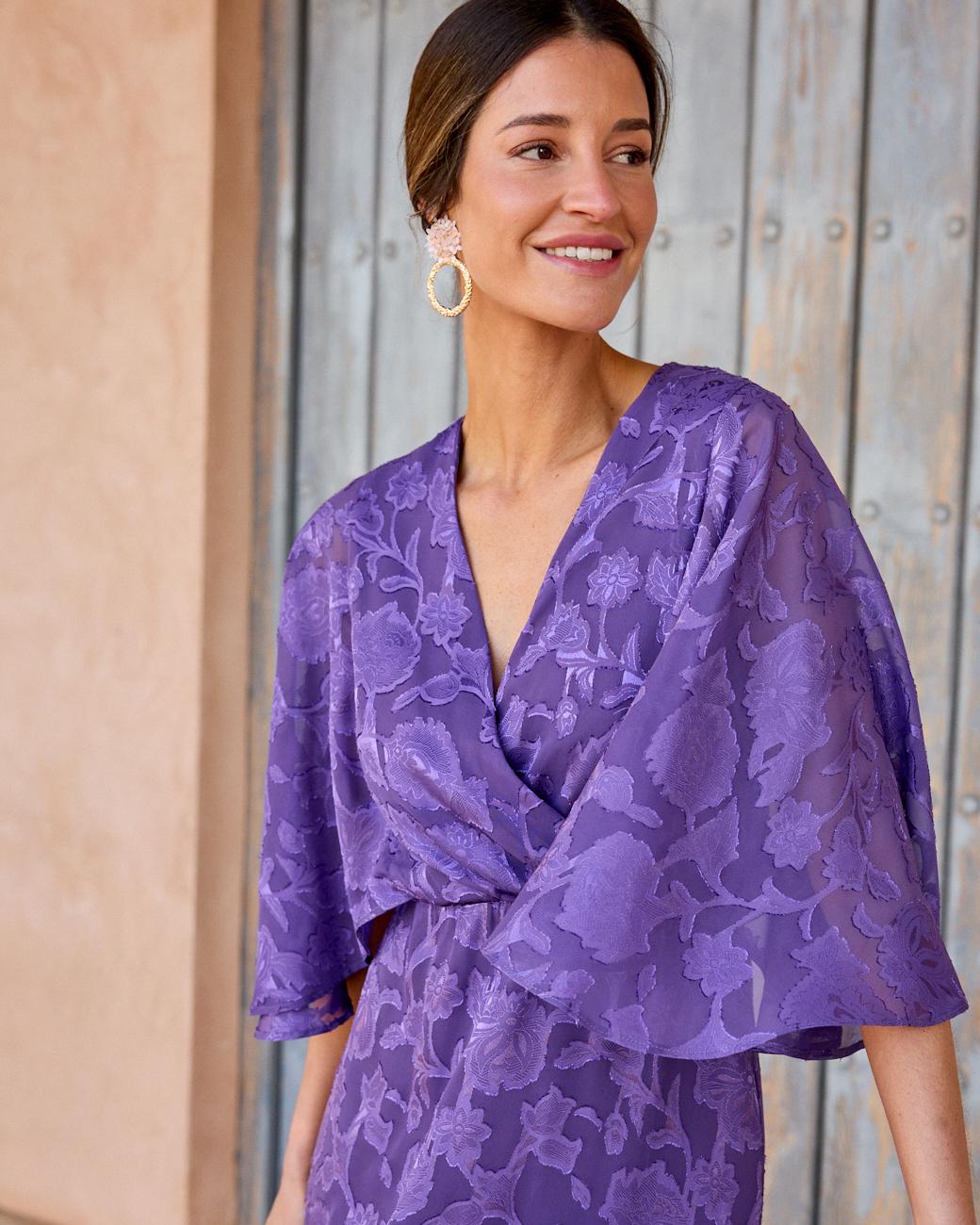 Vestido Estampado Elisabetta