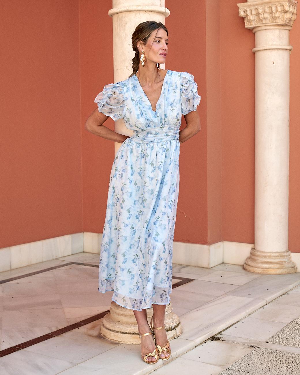 Vestido de Convidada Fátima