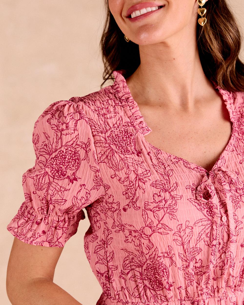 Vestido Longo Laço Carolina