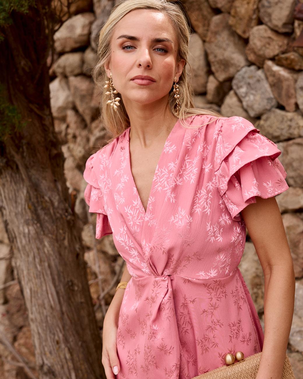 Vestido com Mangas Valentina