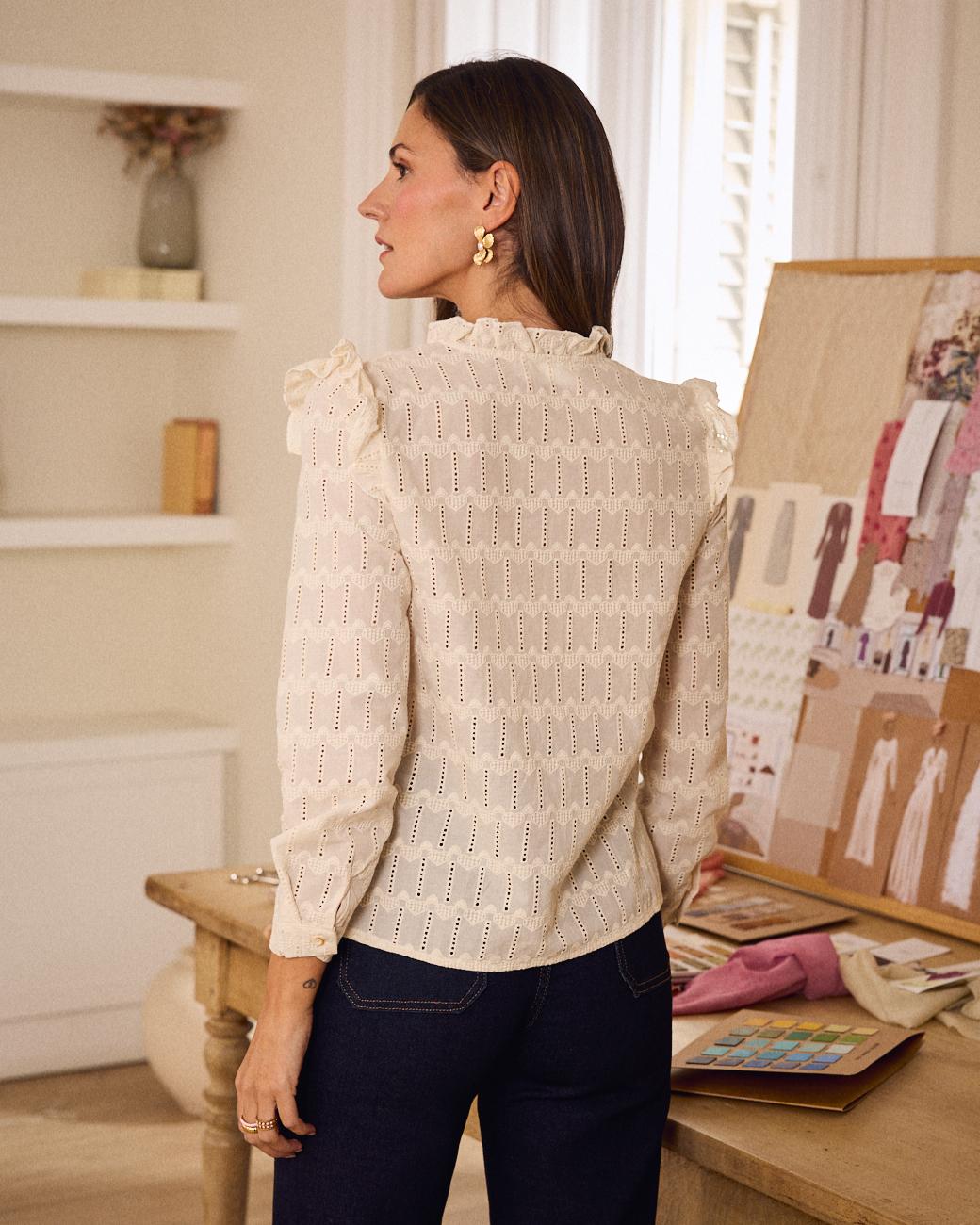Blusa com Corações Aureline