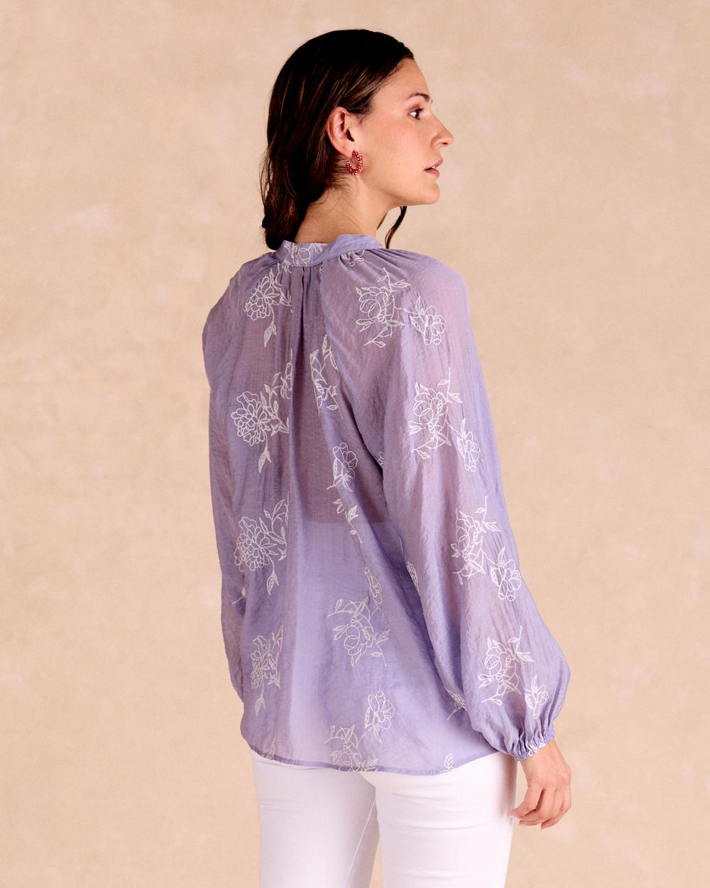 Blusa Bordada Diane