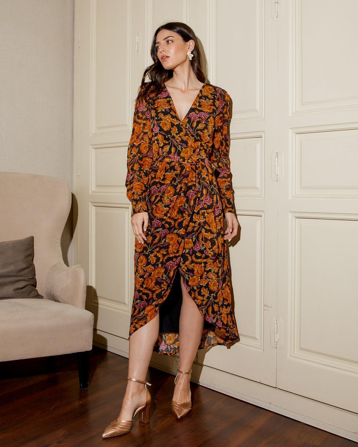 Vestido Estampado Florina