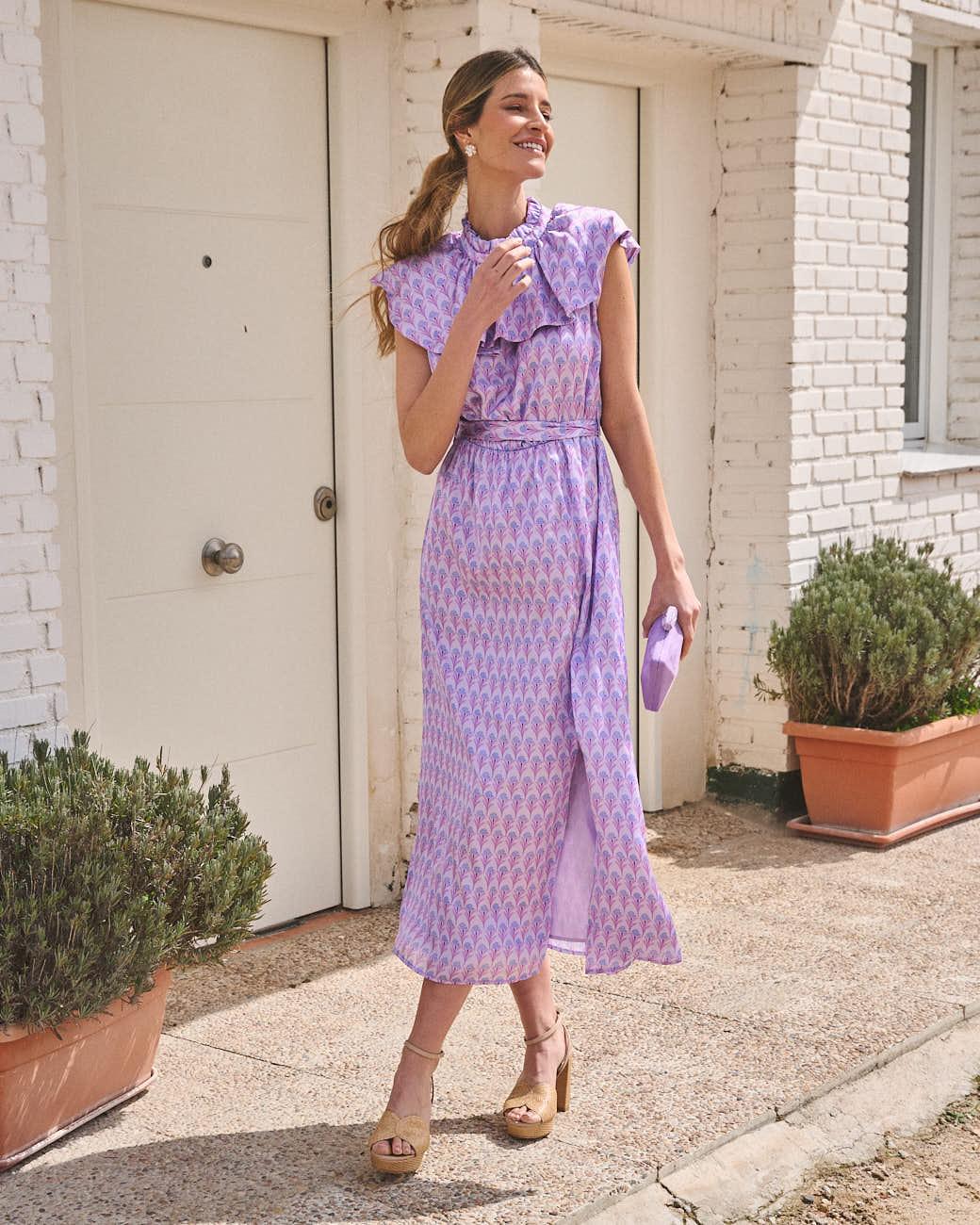 Vestido Estampado Anila