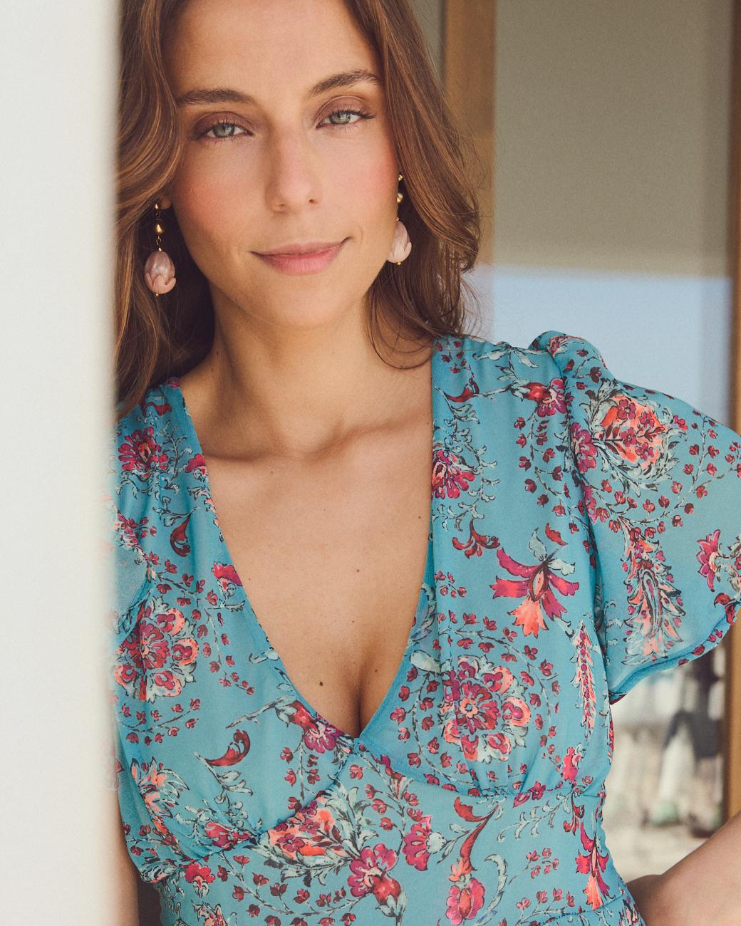 Vestido Midi Felina