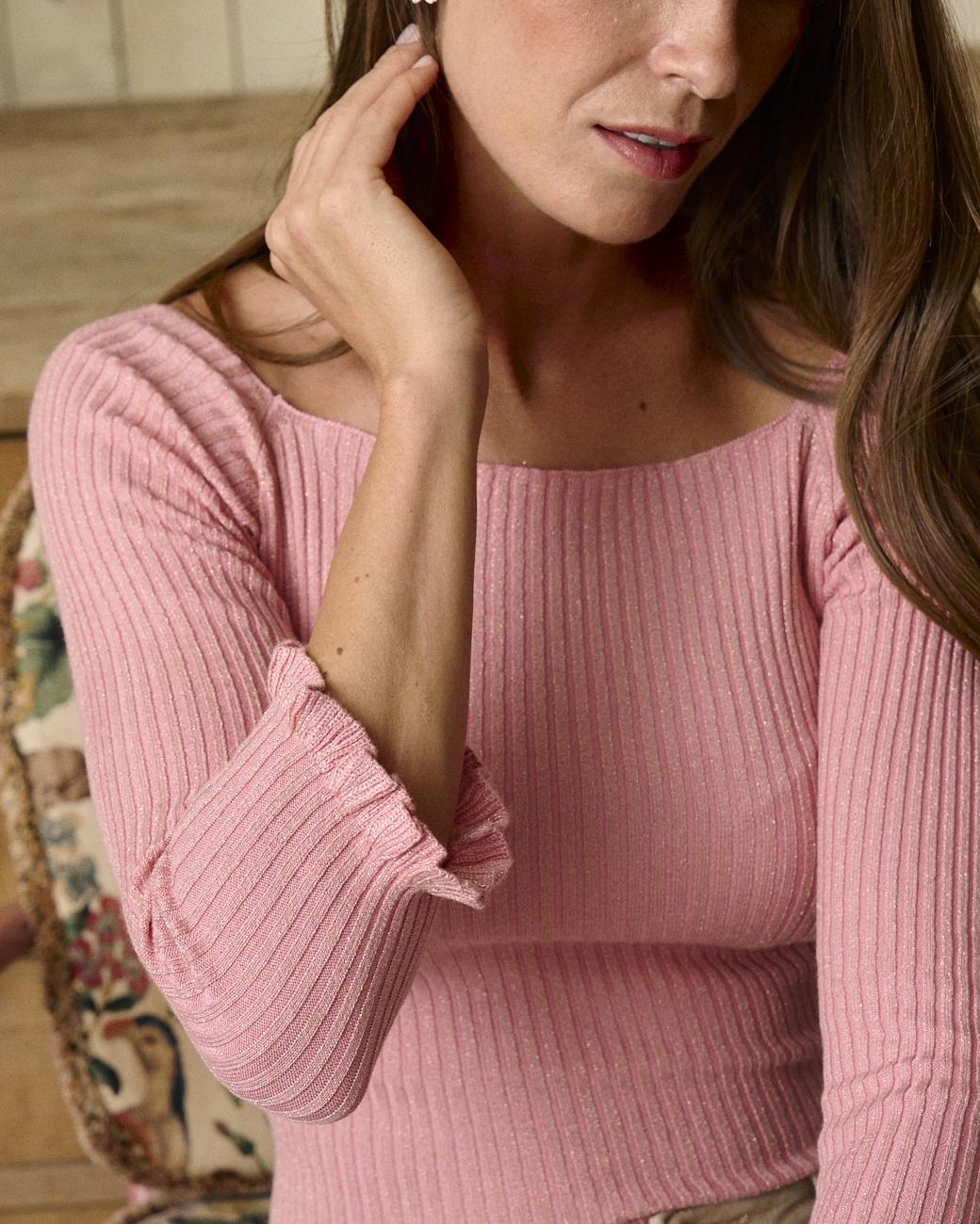 Camisola de Malha Fina Elle