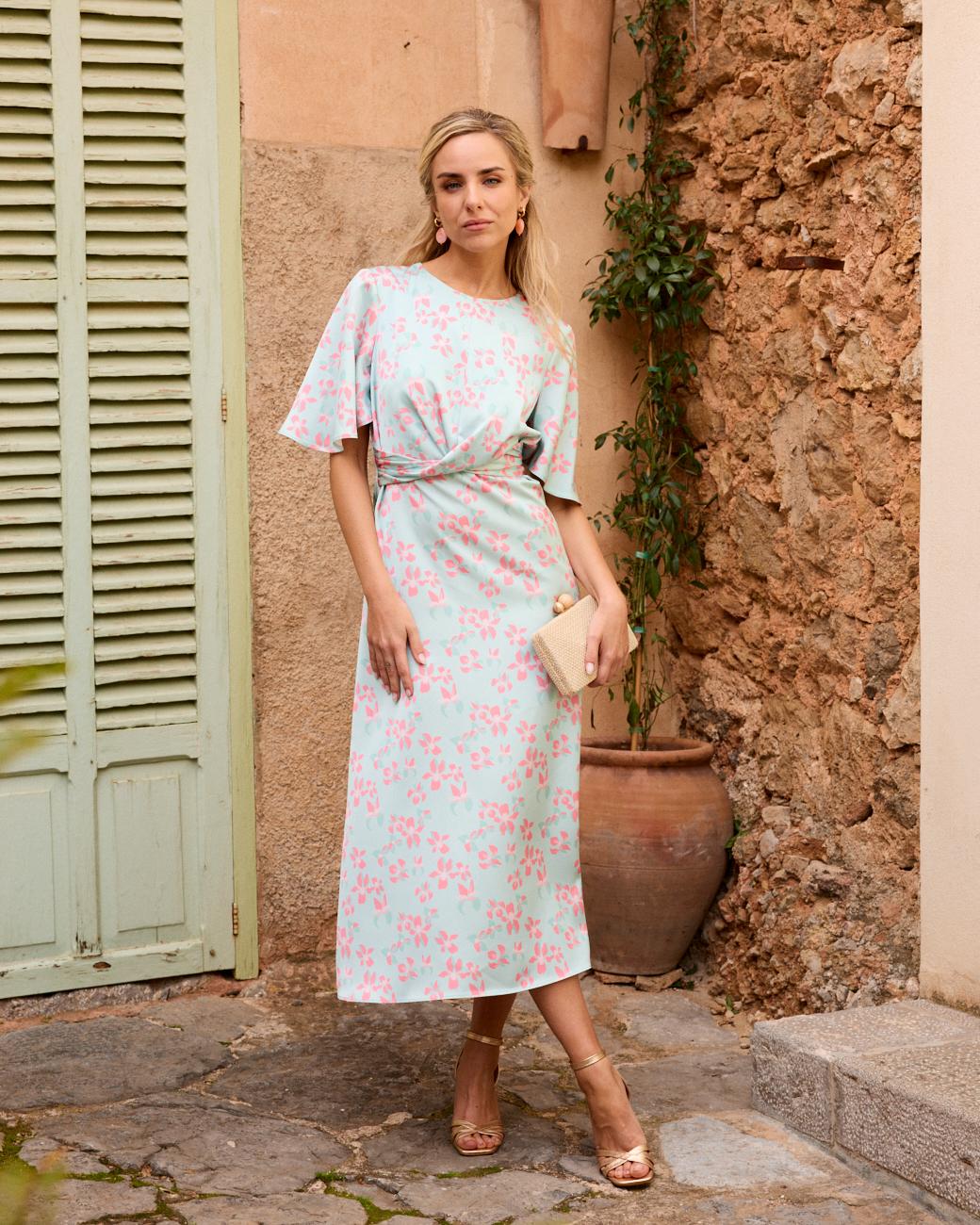Vestido Estampado Romina