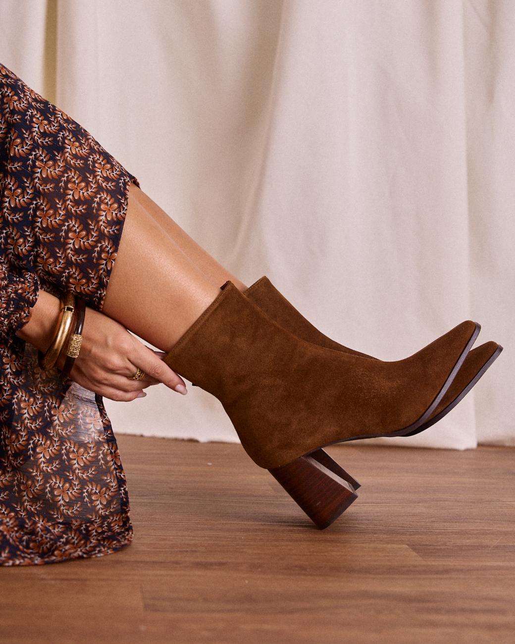 Botins de Salto Magali