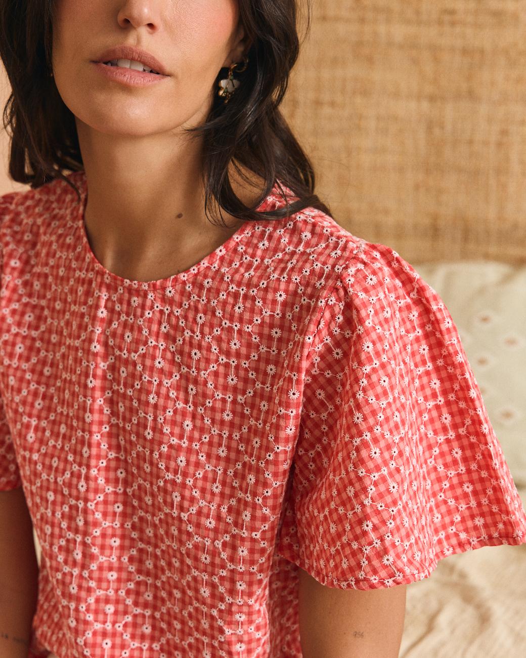 Blusa com mangas Paula