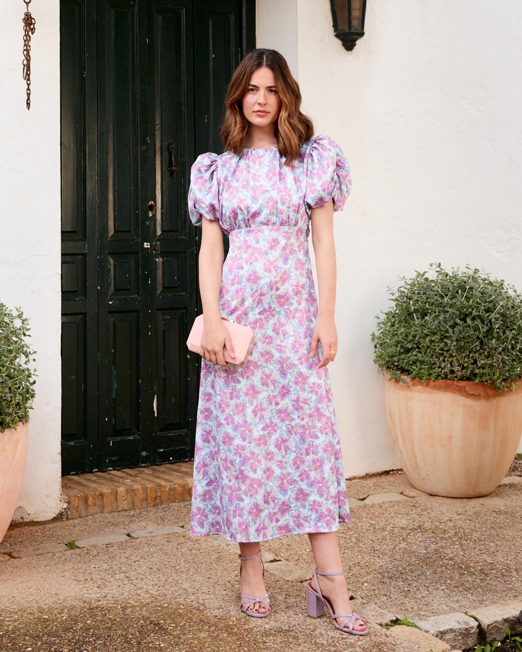 Vestido Flores Astride