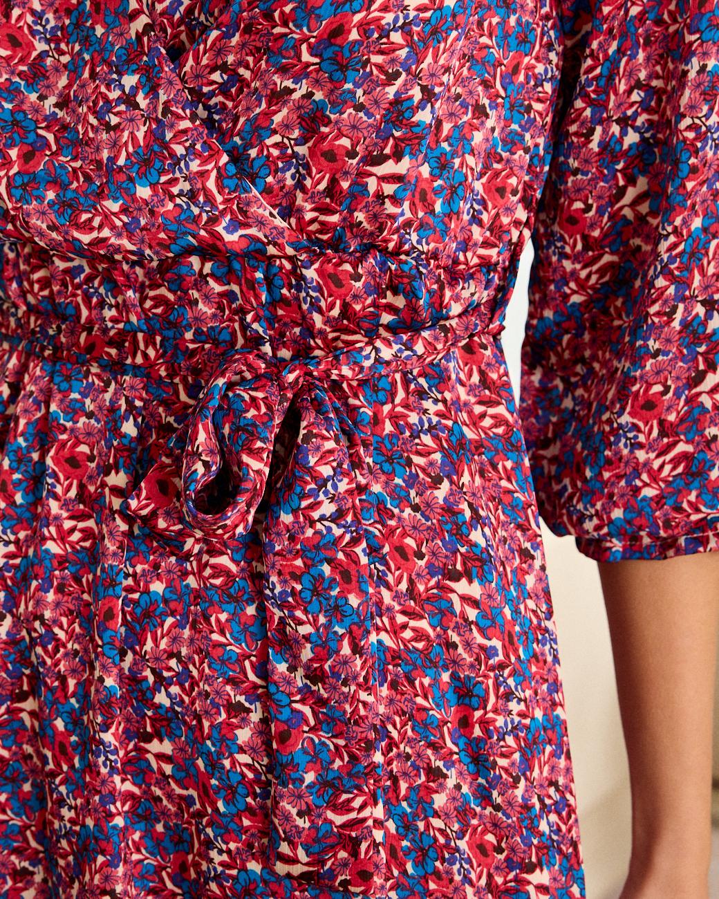 Vestido Curto Flor