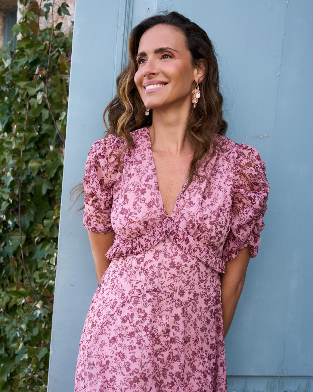 Vestido Convidada Juana