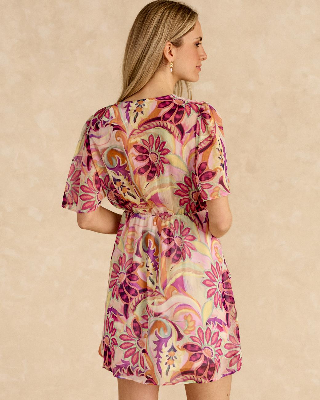Vestido Curto Tami