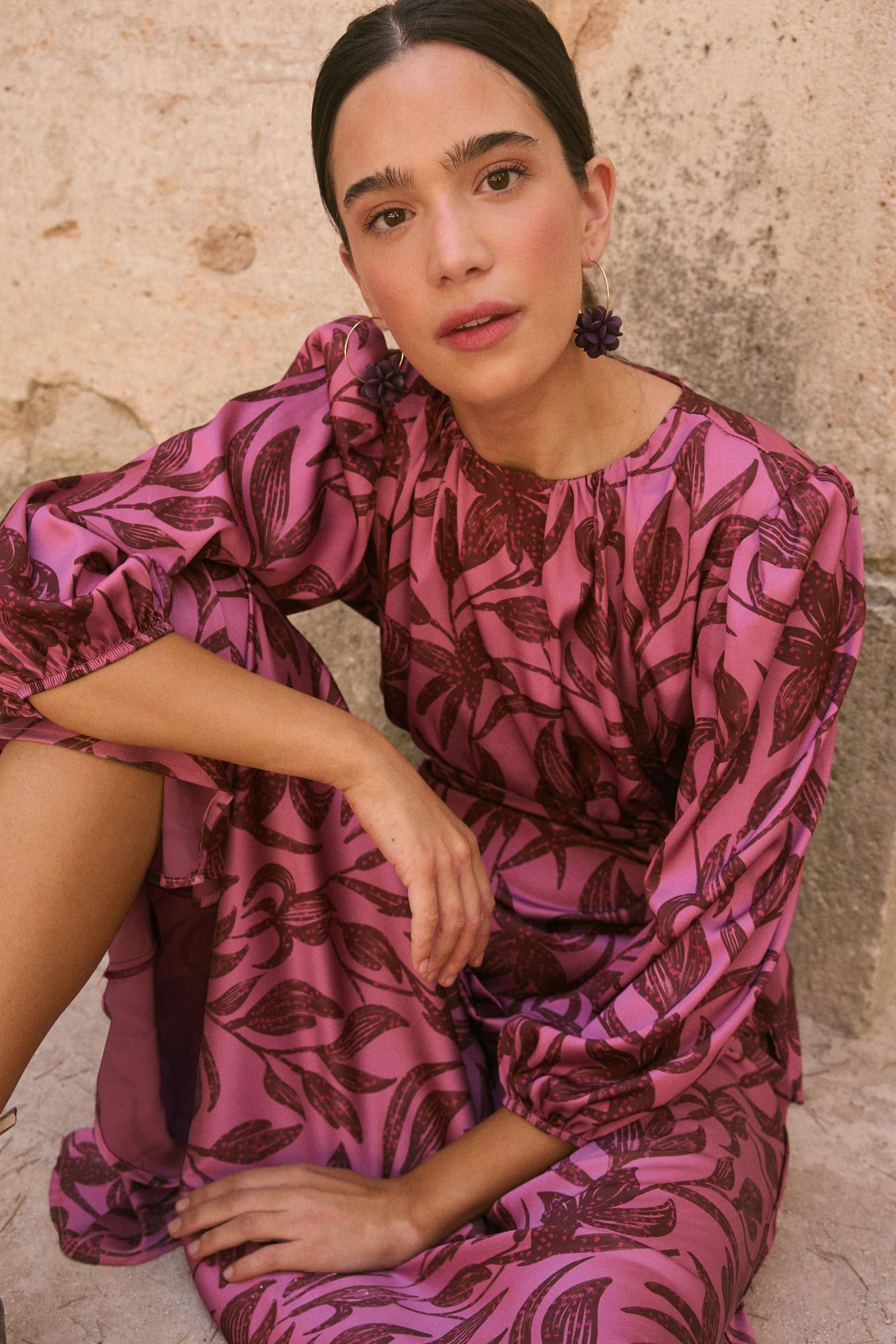 Vestido Convidada Ásia