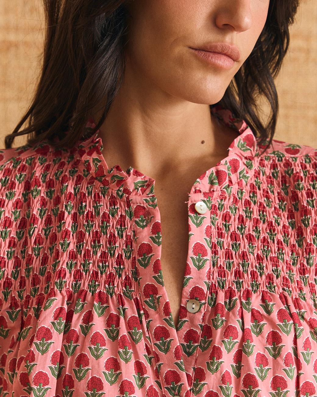 Camisa Framboesa Eider