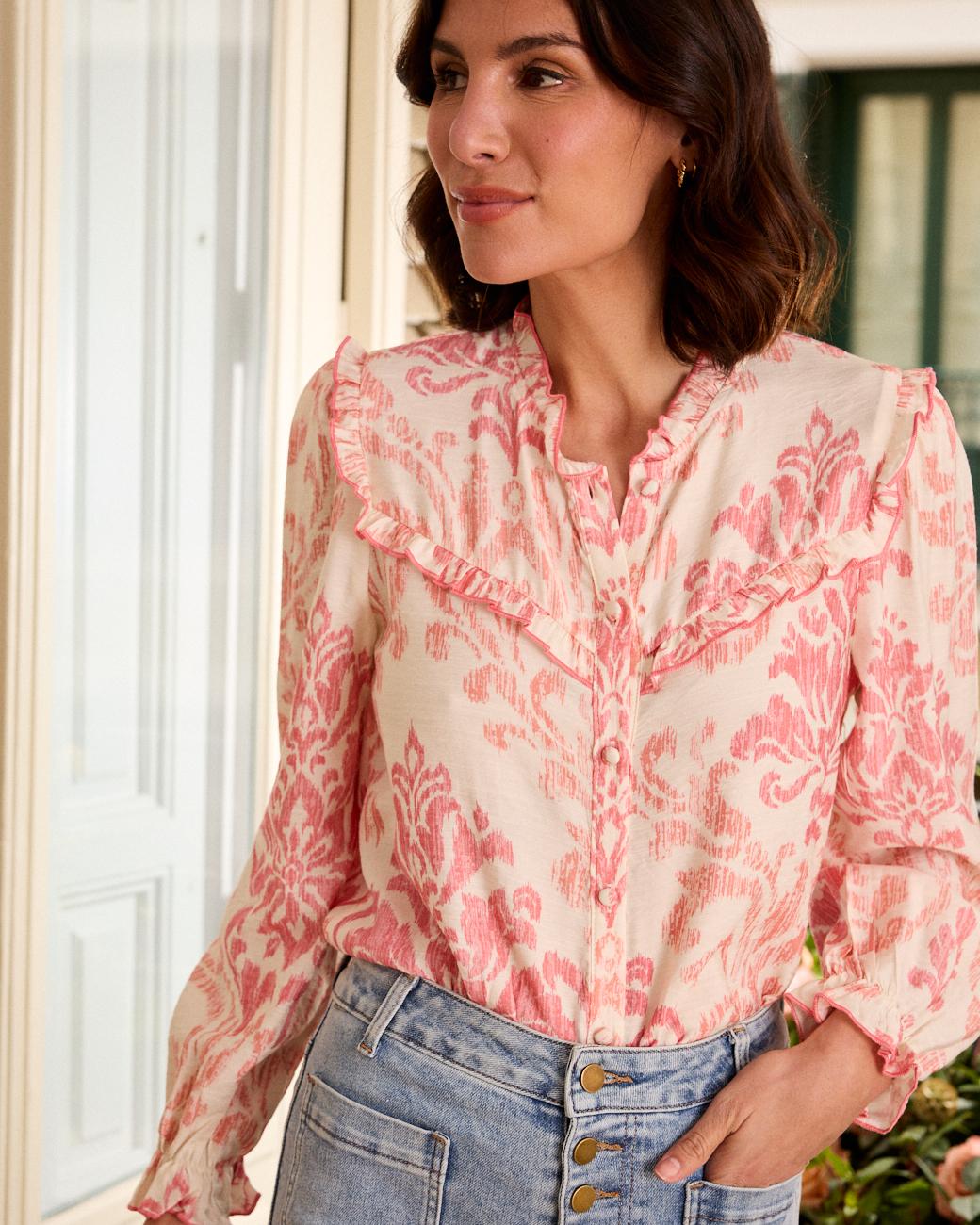 Blusa Estampada Dalila