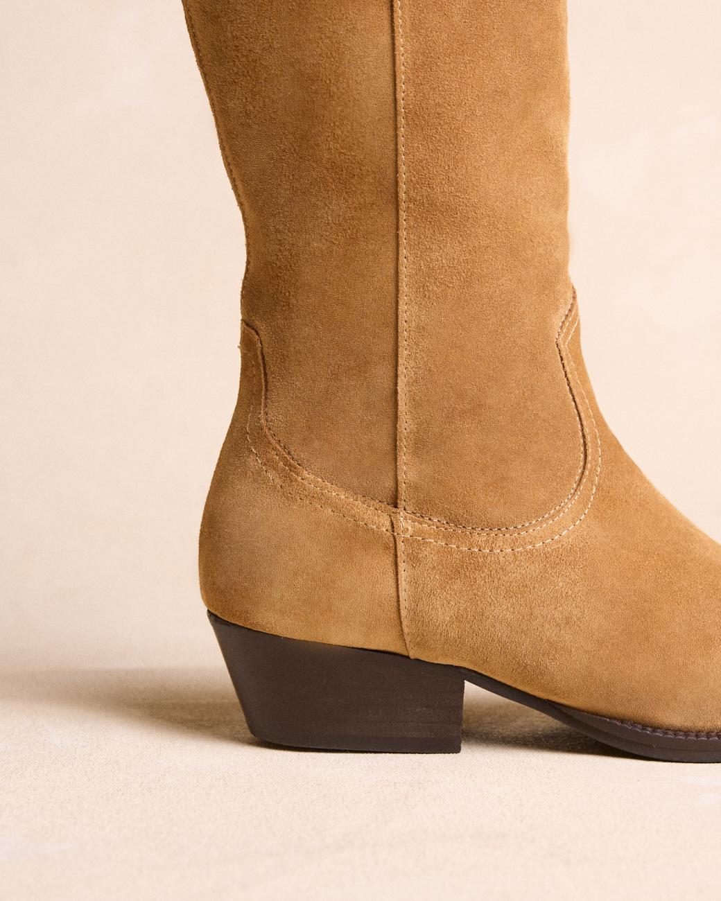 Botas de Cano Médio Feli