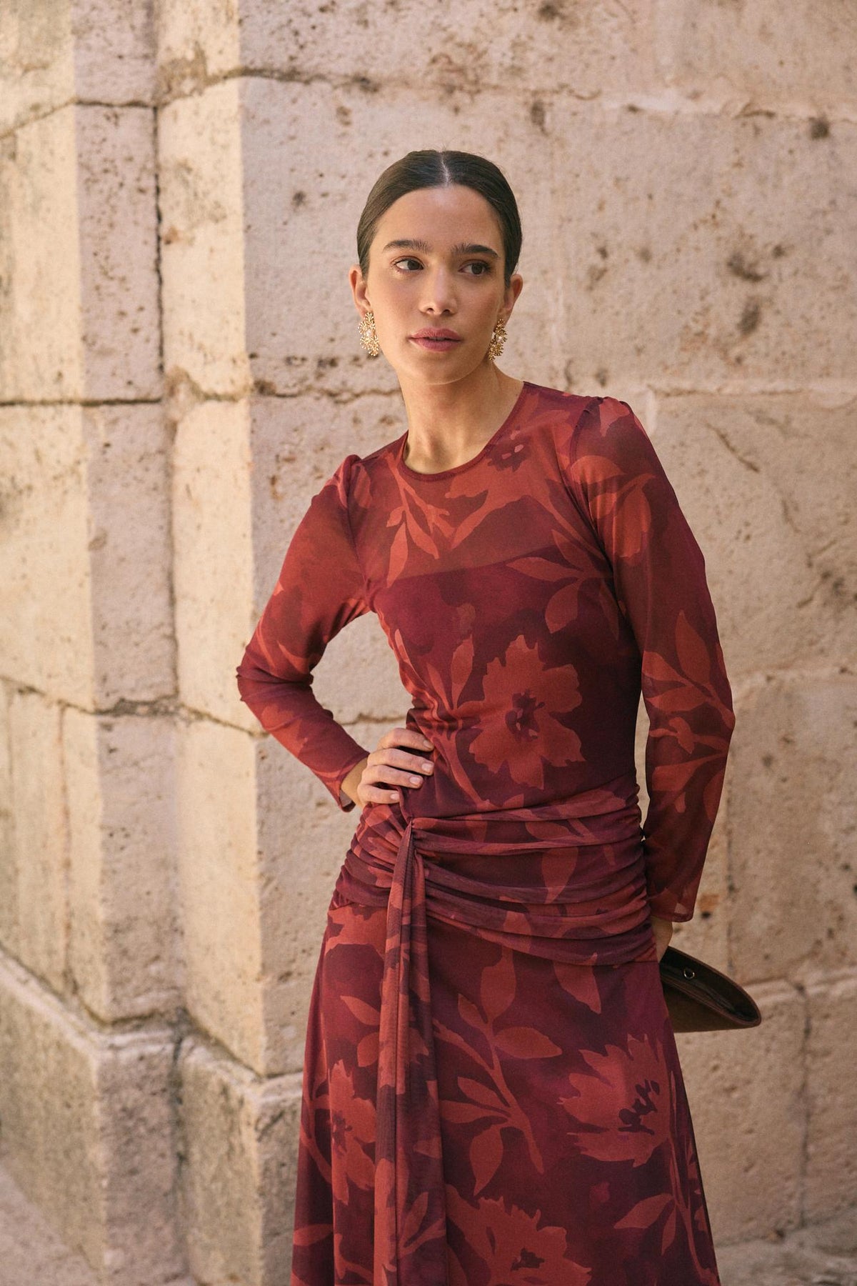 Vestido Convidada Sedna