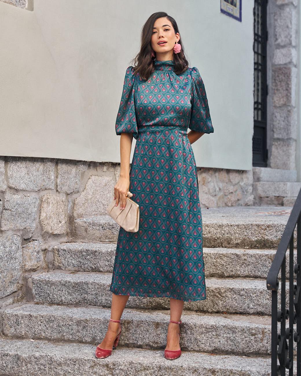 Vestido Longo Caricela