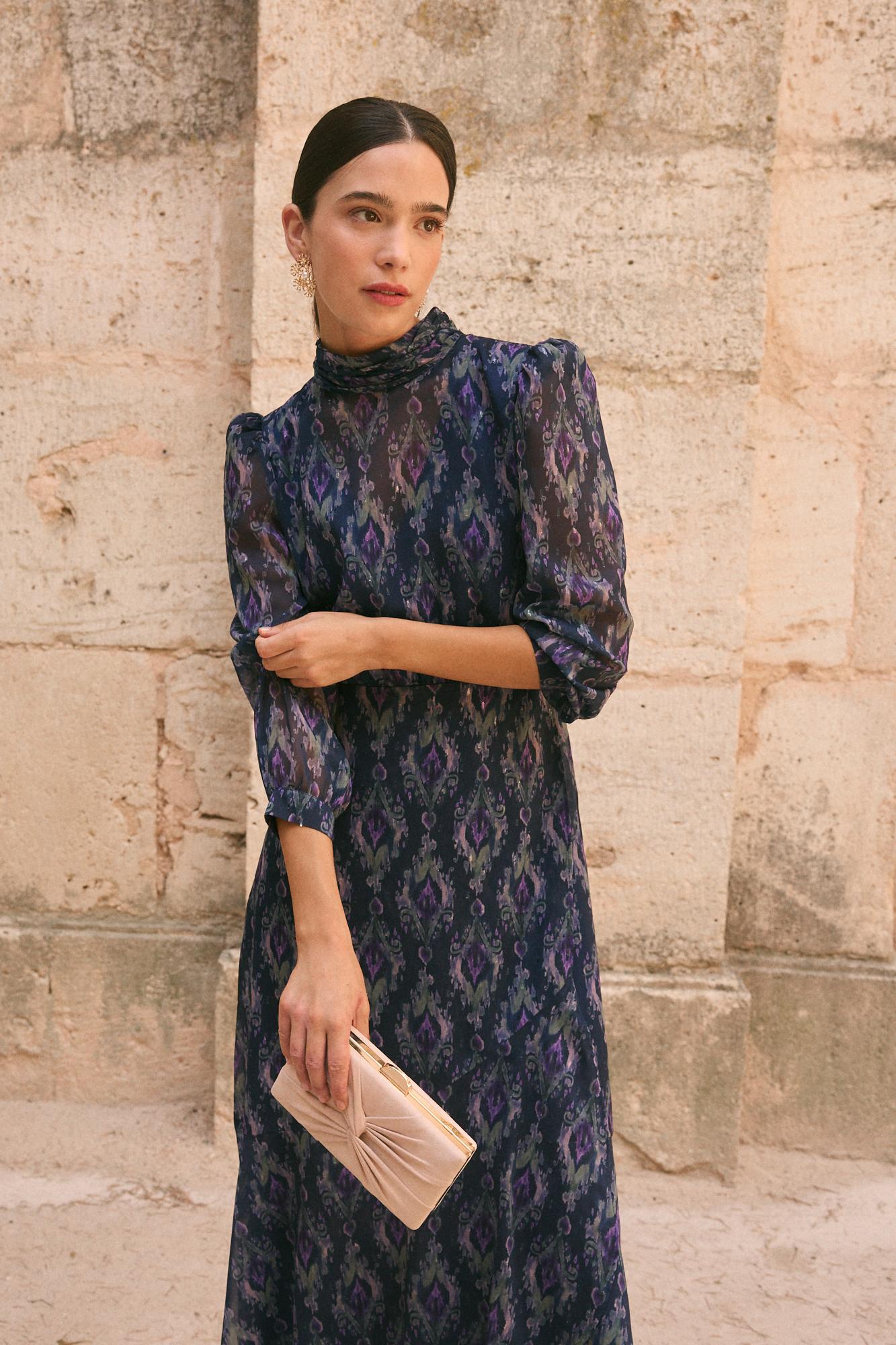 Vestido Convidada Cleoh