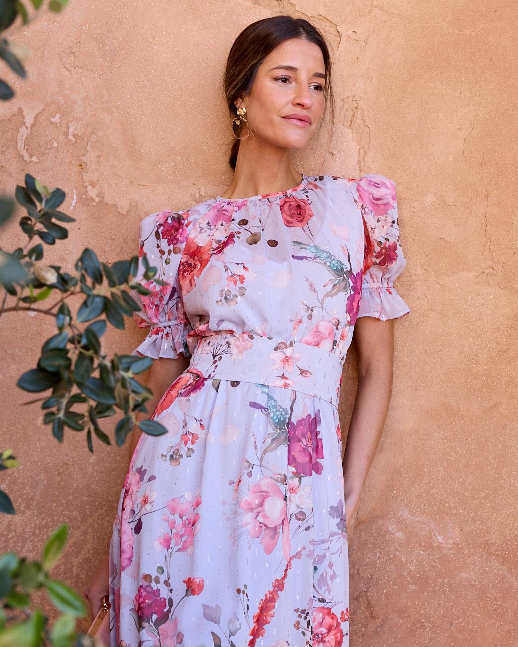 Vestido de Flores Capuccine