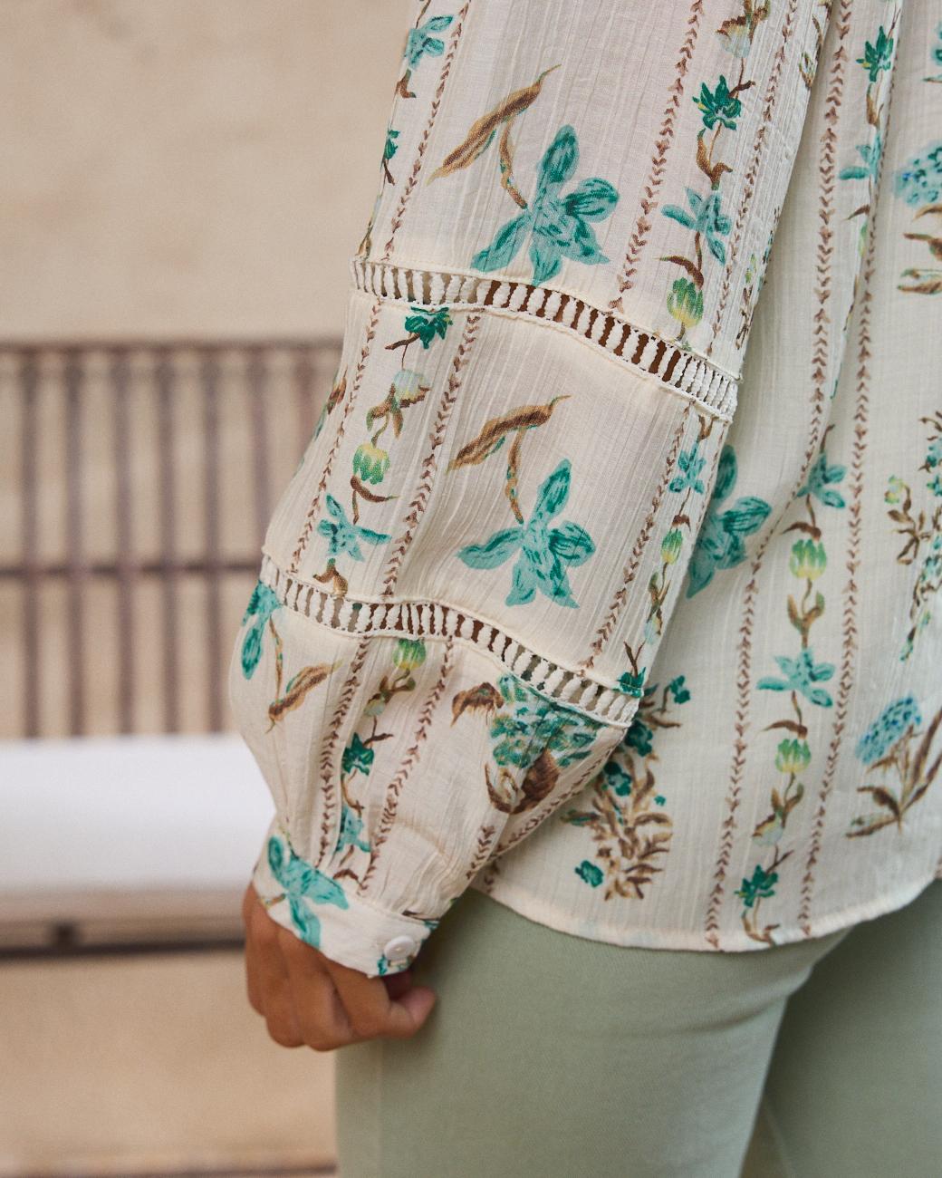 Camisa Estampada Leonor