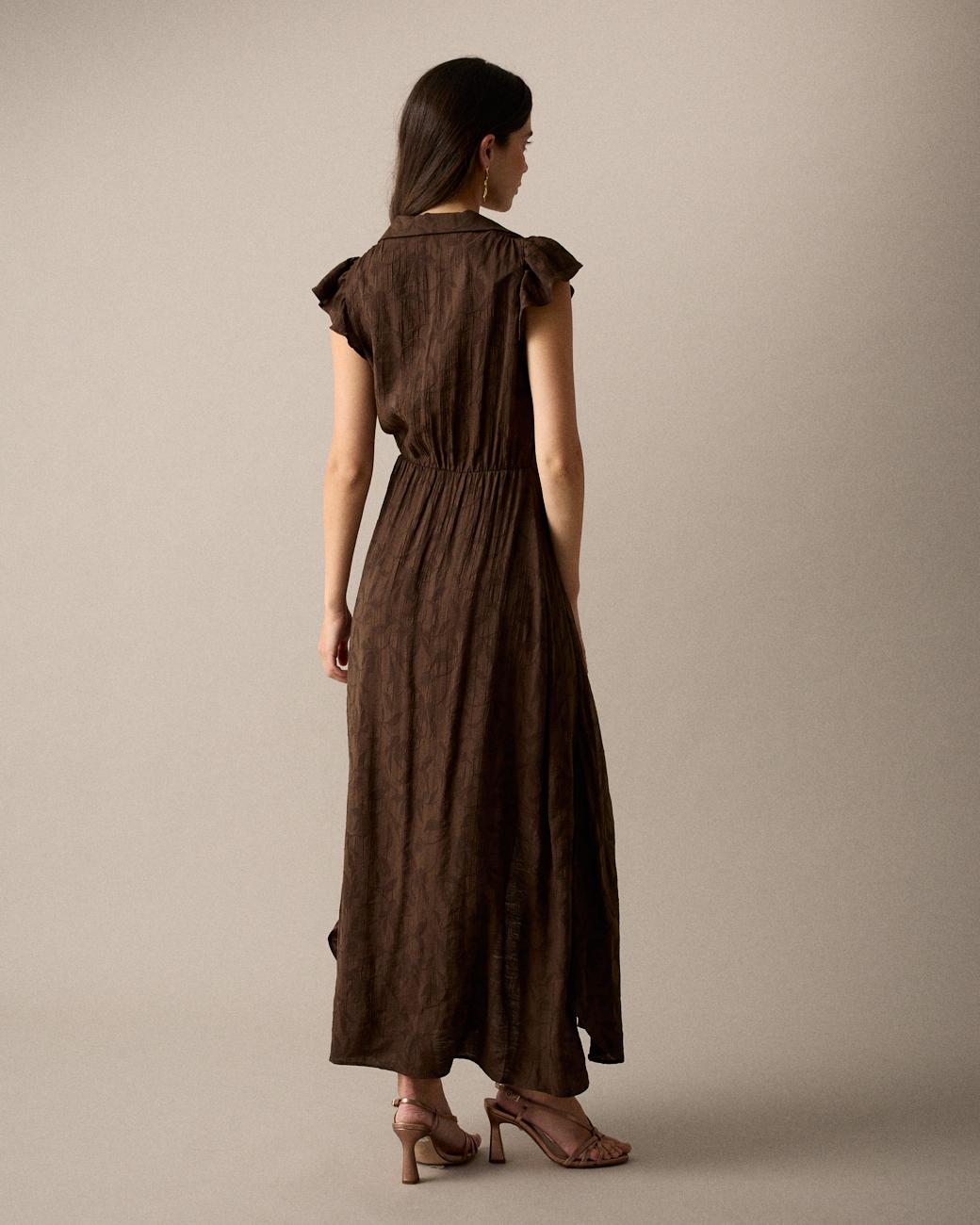 Vestido Castanho Eire