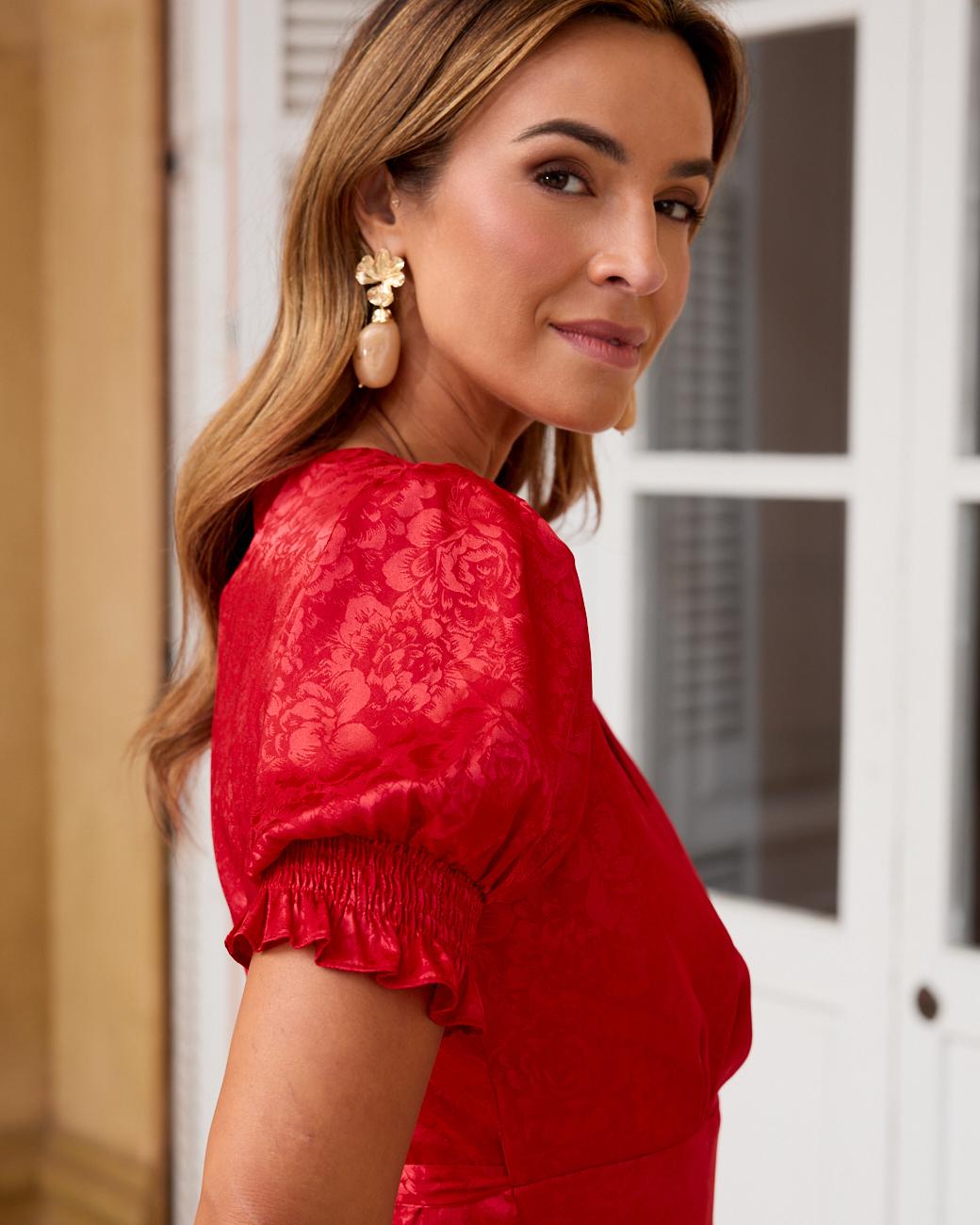 Vestido de Convidada Joana