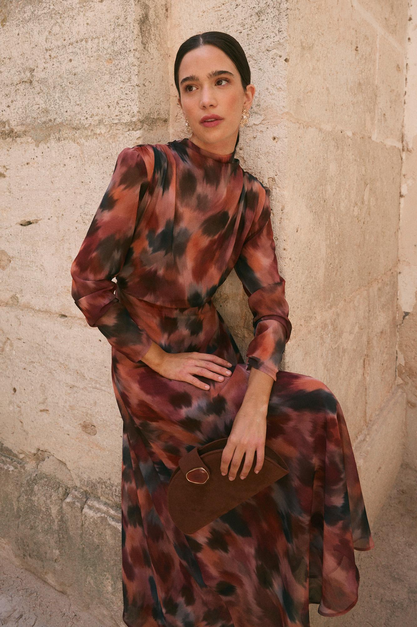Vestido Convidada Neftis