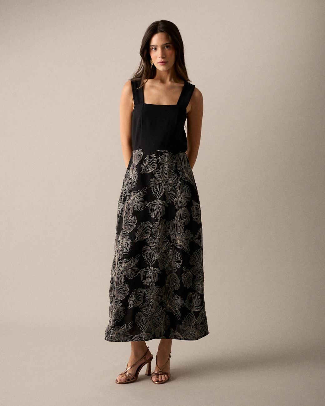Vestido Saia Nethea