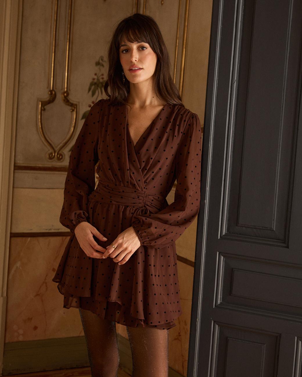 Vestido às Bolinhas Ceci