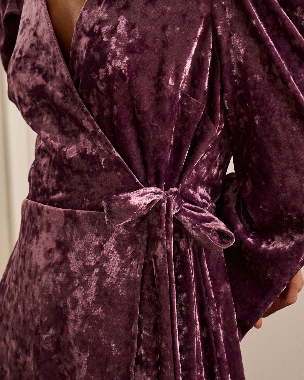 Vestido de Veludo Sabrina