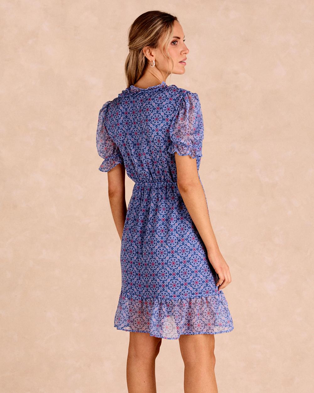 Vestido Curto Alle