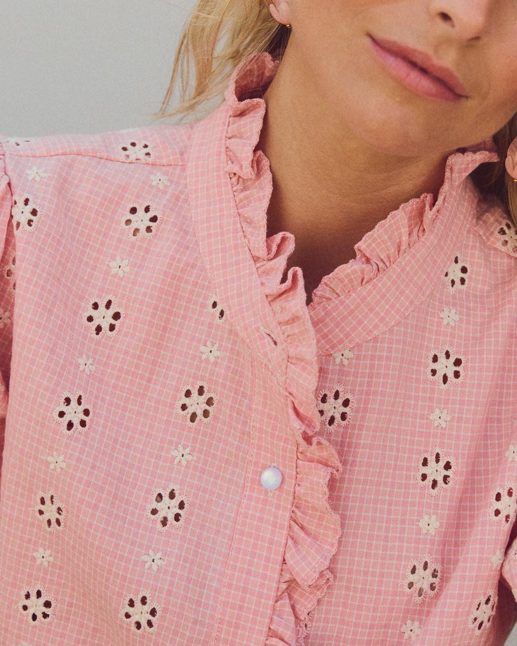 Blusa com Flor Naira