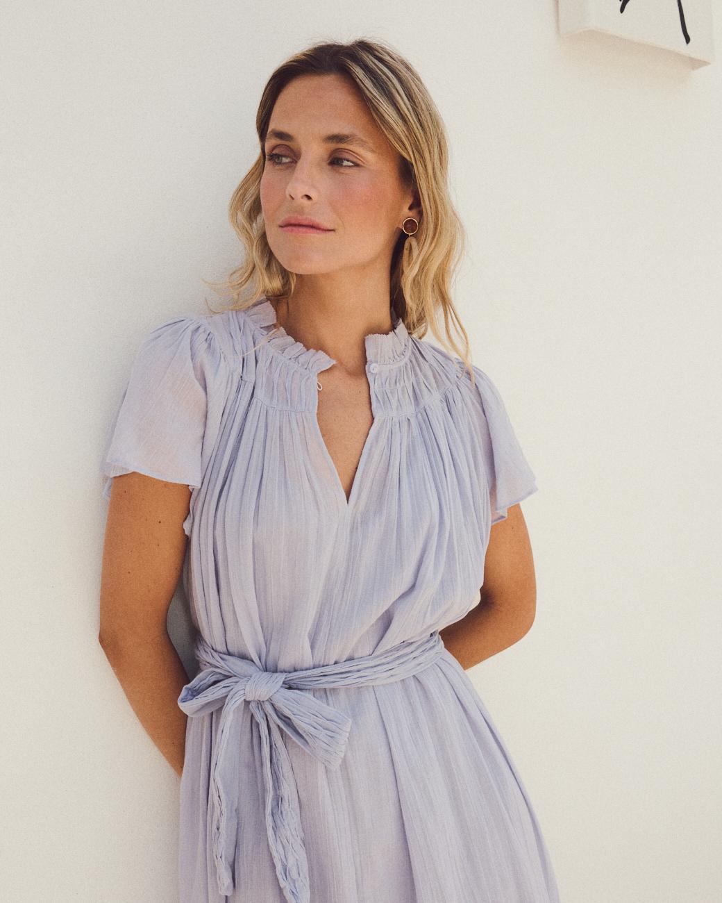 Vestido Folho Regina