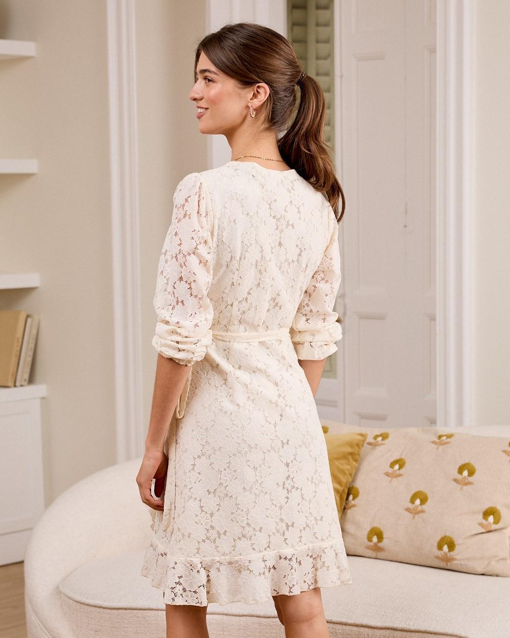 Vestido de Renda Bibianne