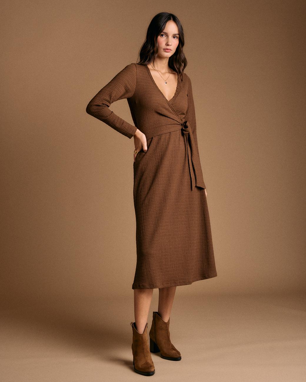 Vestido com Nó Macarena