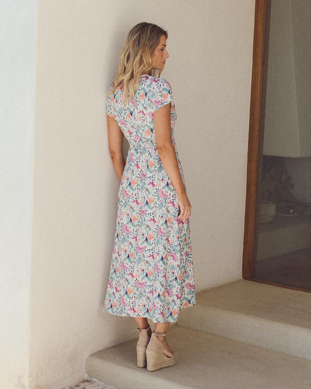 Vestido de Flores Delia