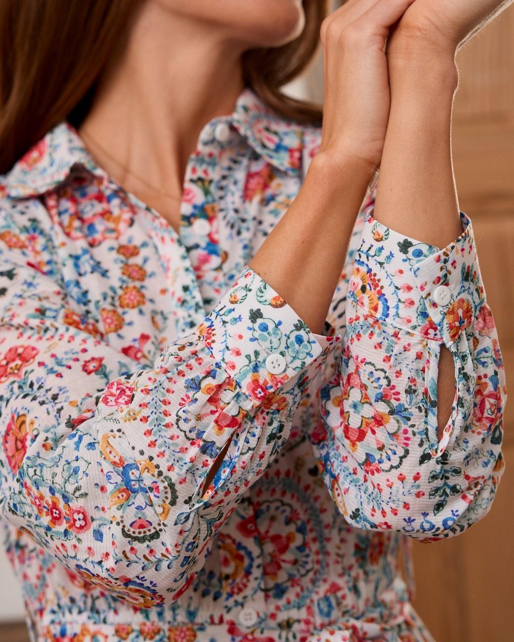 Vestido Camiseiro Volamia