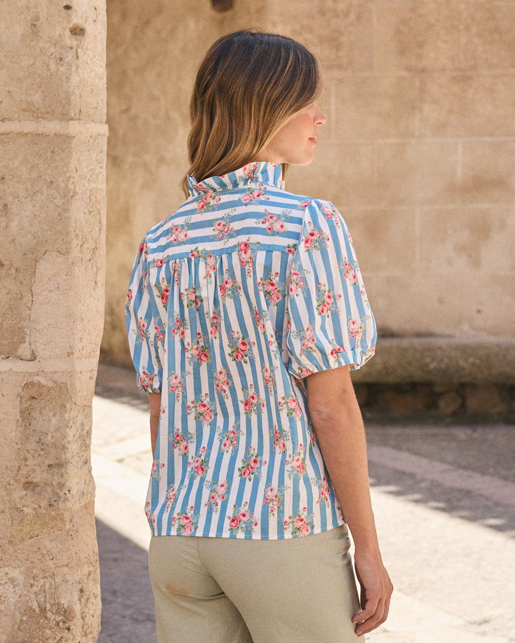 Camisa às Riscas Zafira