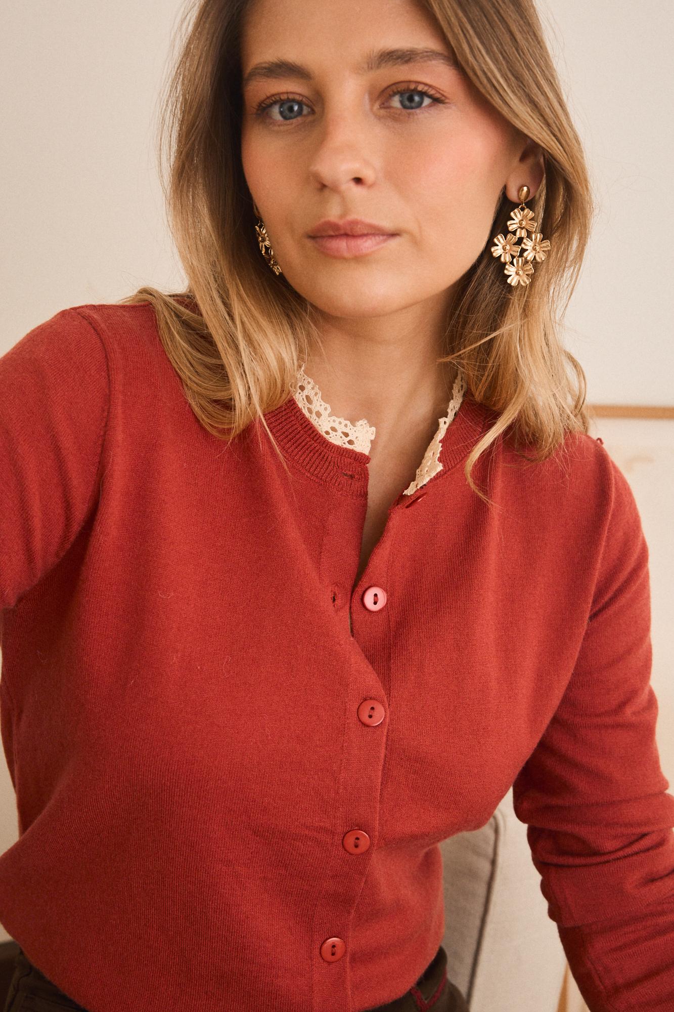 Camisola de malha Verna